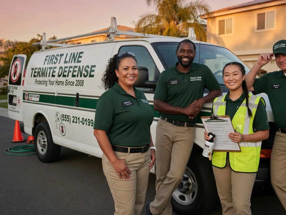 Termite Treatment company in Fabens, TX